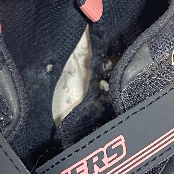 Skechers Navy Blue and Pink shoes size 12 - Picture 8 of 10